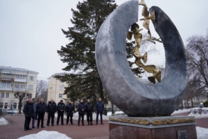 Сотрудники охранных организаций Тамбова почтили память защитников Отечества